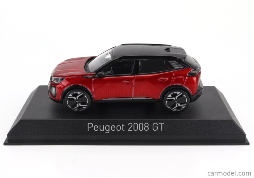 Norev Peugeot 2008 Gt 2024 1:43 Elixir Red