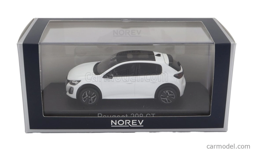 Norev Peugeot 208 Gt 2024 1:43 Biela