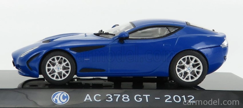Edicola AC 378 Gt 2012 - Con Vetrina - S vitrínou 1:43 Blue