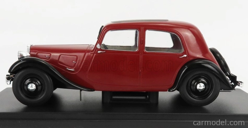 Edicola Citroen Traction 7a Avant 1934 1:24 červená čierna