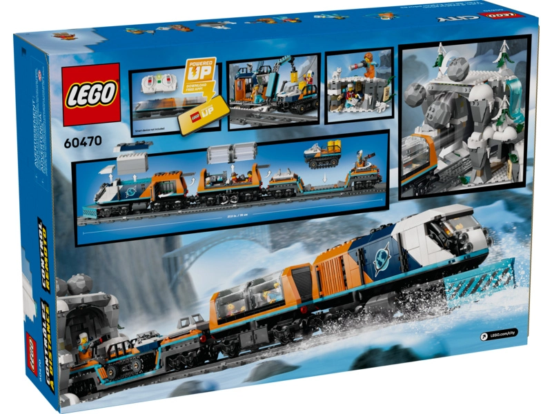 LEGO City - Polárny expres pre arktických prieskumníkov