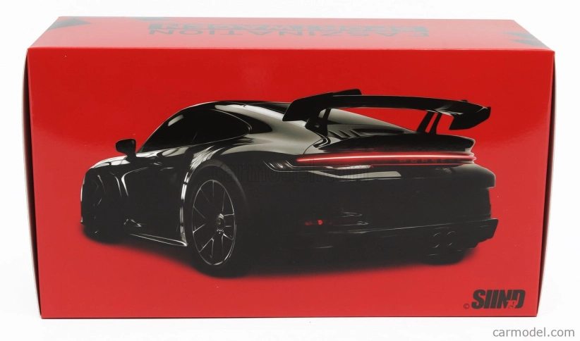Minichamps Porsche 911 992 Gt3 Touring Coupe 2022 1:18 Strážci Červená