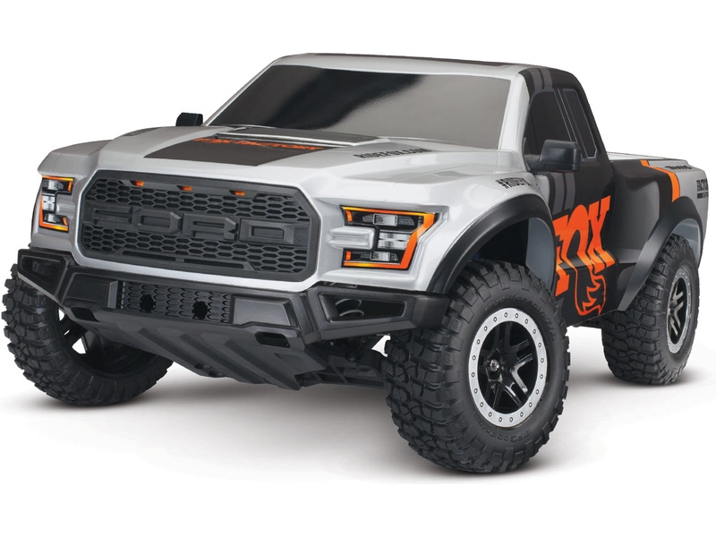 RC auto Traxxas Ford Raptor 1:10 RTR Fox