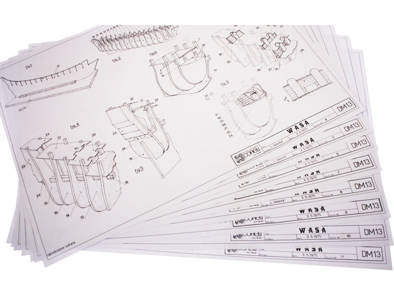 COREL Wasa 1626 1:75 kit