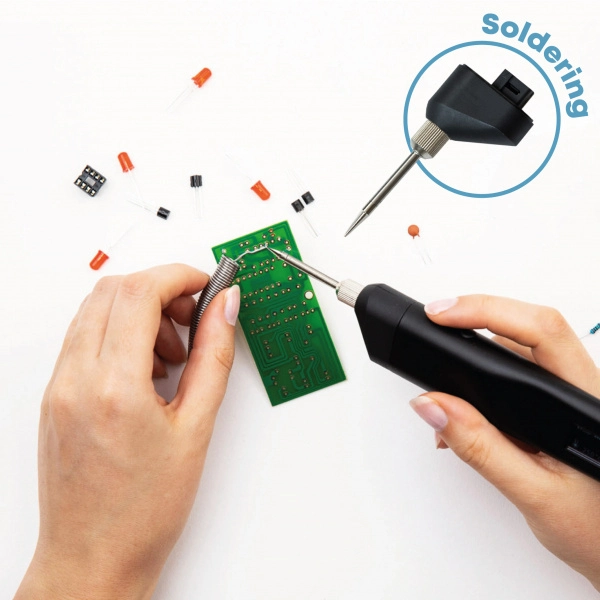 3D pero MultiPro – Nástavce Spájkovanie (soldering)