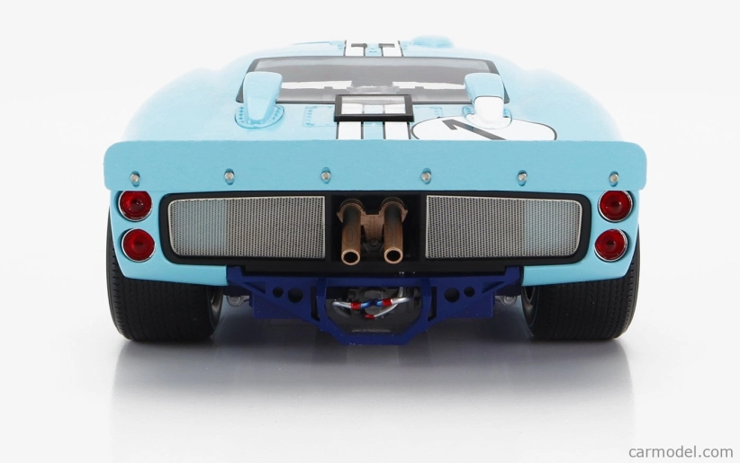 Cmr Ford usa Gt40 Mkii 7.0l V8 Team Shelby American Inc. N 1 1:12, světle modrá