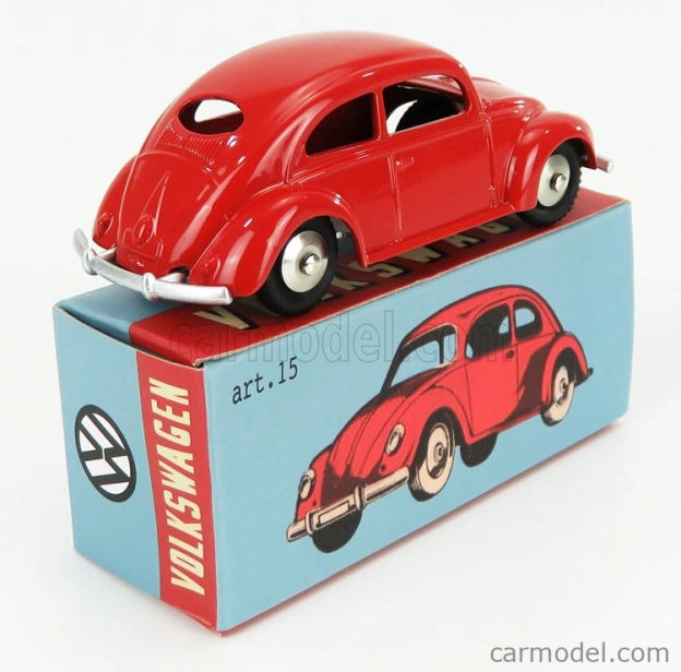 Edicola Volkswagen Bettle 1200 Maggiolino 1967 1:48 Red