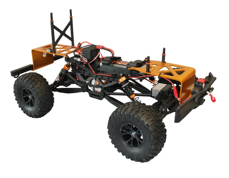 RC auto DF-4J XXL Special Edition II, černá