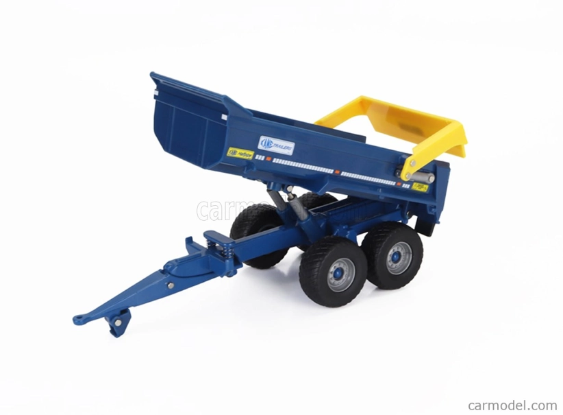Britains Kane Dump Trailer - Carrello Cassone Ribaltabile 1:32 Modro-žltá