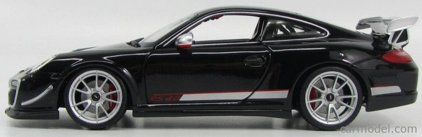 Bburago Plus Porsche 911 GT3 RS 4.0 1:18 čierna