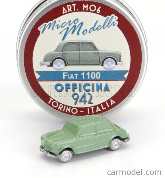 Officina-942 Fiat 1100/103 1953 1:160 zelená