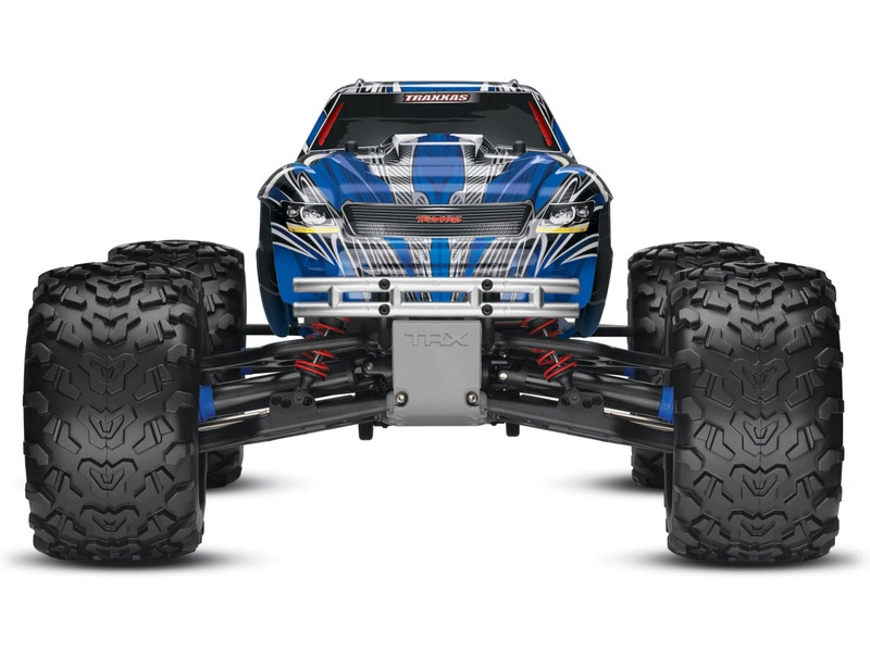 Traxxas Nitro T-Maxx 3.3 1:8 TQi bluetooth RTR červený
