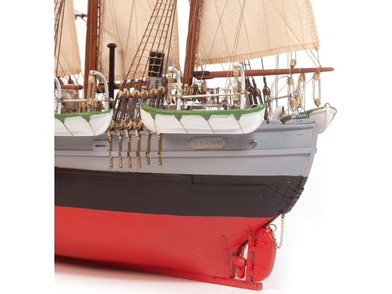 OCCRE Fram výzkumná loď 1:85 kit