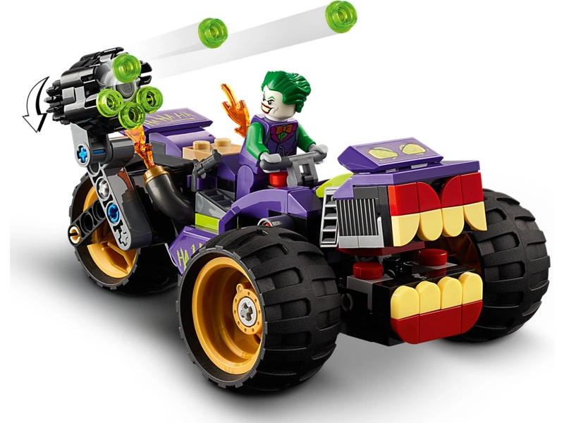 LEGO Super Heroes - Honba za Jokerom na trojkolke