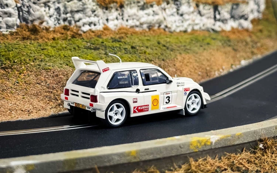 Autíčka Rally SCALEXTRIC C4612A - Colin McRae Triple Pack (1:32)