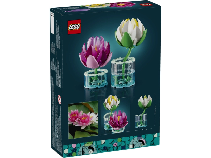 LEGO Botanicals - Lekníny