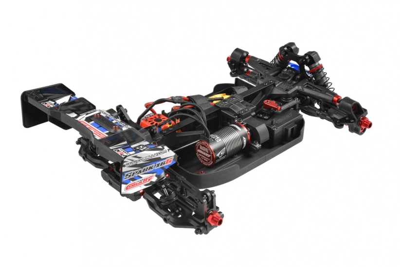 SPARK XB-6S - BUGGY 4WD - RTR, modrá