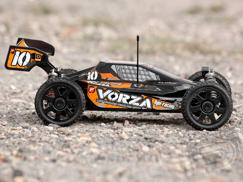 RC auto Vorza Flux HP brushless buggy