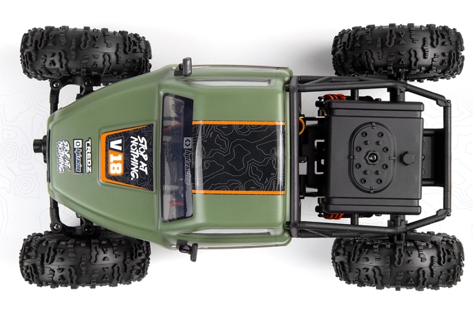 Venture18 CC Flux Competition Crawler - zelená