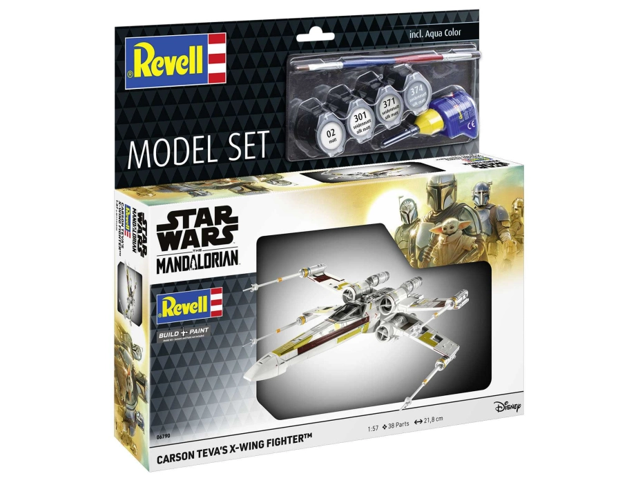 Revell Carson Teva's X-Wing: The Mandalorian (1:57) (súprava)