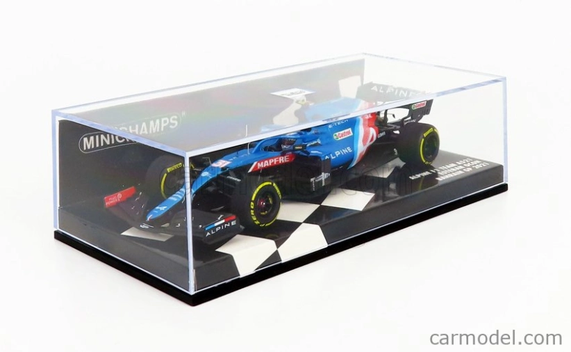 Minichamps Renault F1 A521 Renault E-tech 20b Team Alpine N 31 1:43