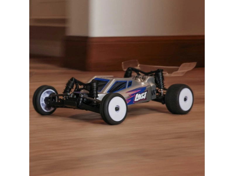 RC auto Losi Micro-B 1:24 RTR, biele