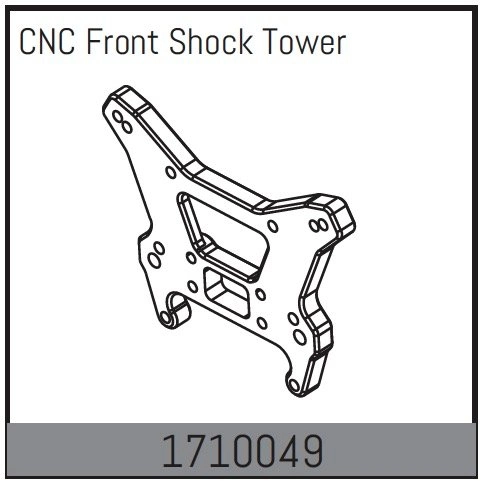CNC Front Shock Tower