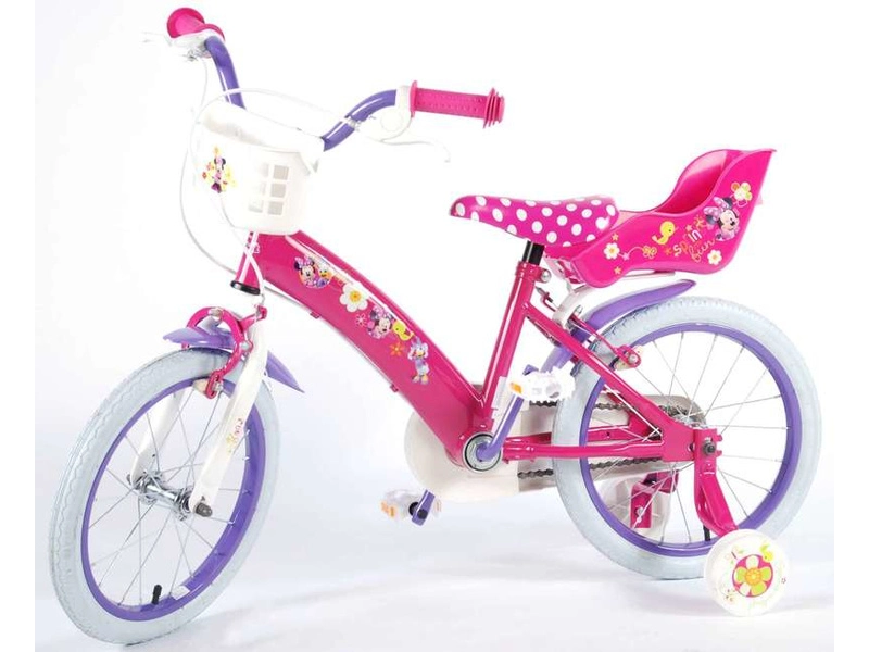 Volare - Dětské kolo 16" Disney Minnie Bow-Tique