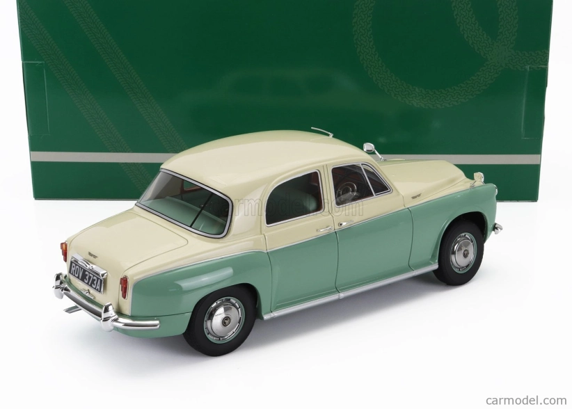 Cult-scale models Rover 110 P4 1962 1:18 Krémově Zelená