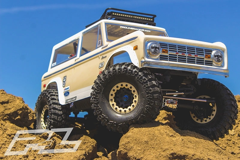 Karoséria číra 1973 Ford Bronco