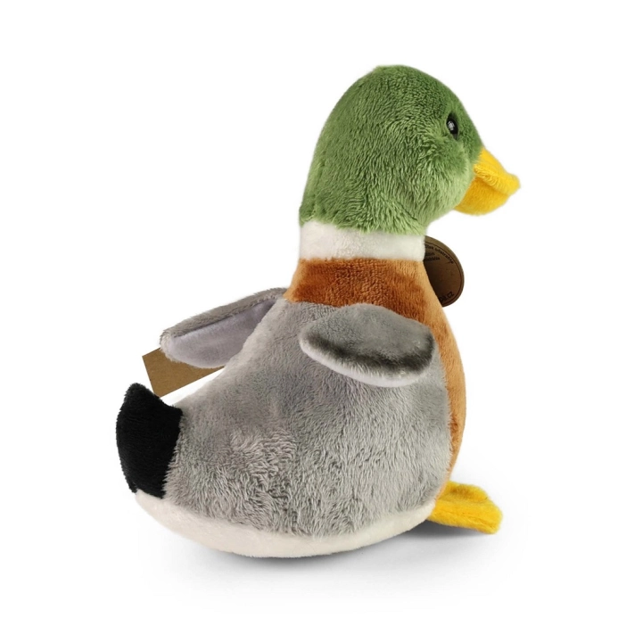 Rappa Plyšová kačica divá 22 cm ECO-FRIENDLY