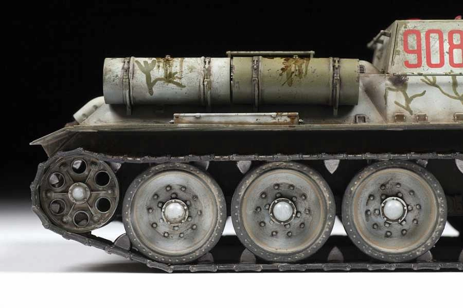 Zvezda SU-122 (1:35)