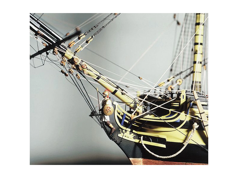 CALDERCRAFT H.M.S. Agamemnon 1793 1:64