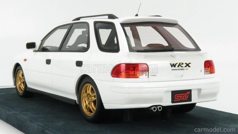 Engup Subaru Impreza Wrx Sport Wagon (gf8) 1994 1:18 Bílá
