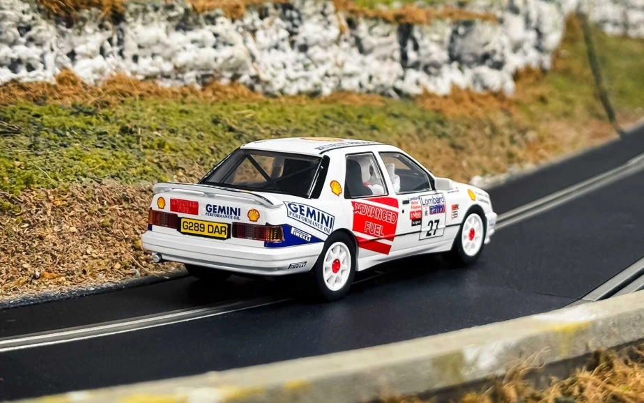 Autíčka Rally SCALEXTRIC C4612A - Colin McRae Triple Pack (1:32)