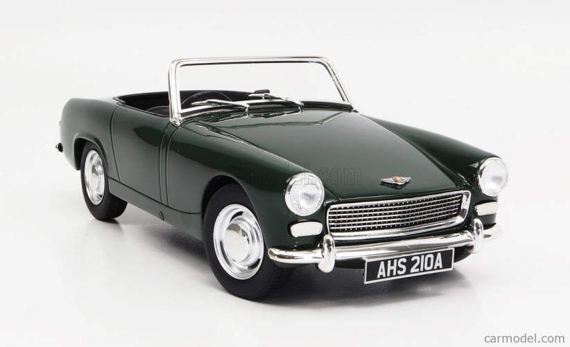 Modely v mierke Cult-scale Austin Healey Sprite Spider Open 1961 1:18 Zelená