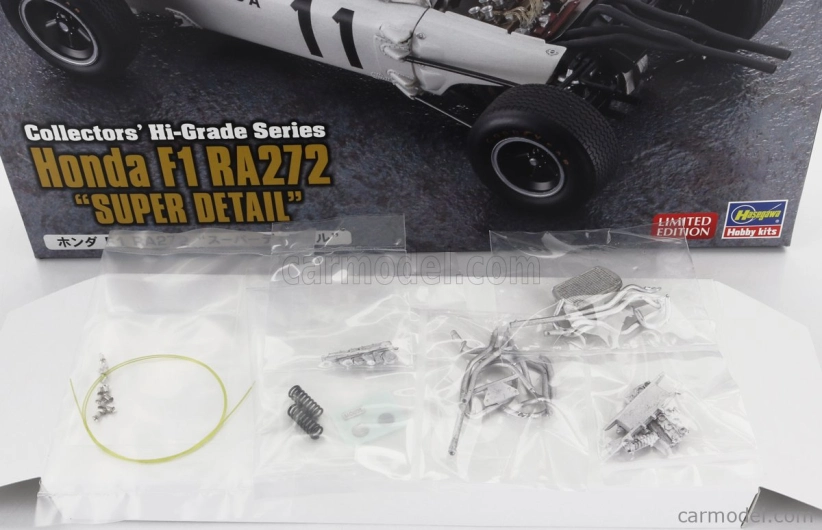 Hasegawa Honda F1 Ra272 N 11 Season 1965 Richie Ginther - Super Detail 1:24 /