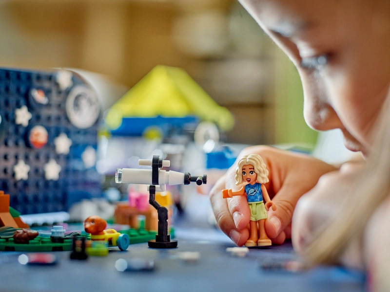 LEGO Friends - Karavan na pozorovanie hviezd
