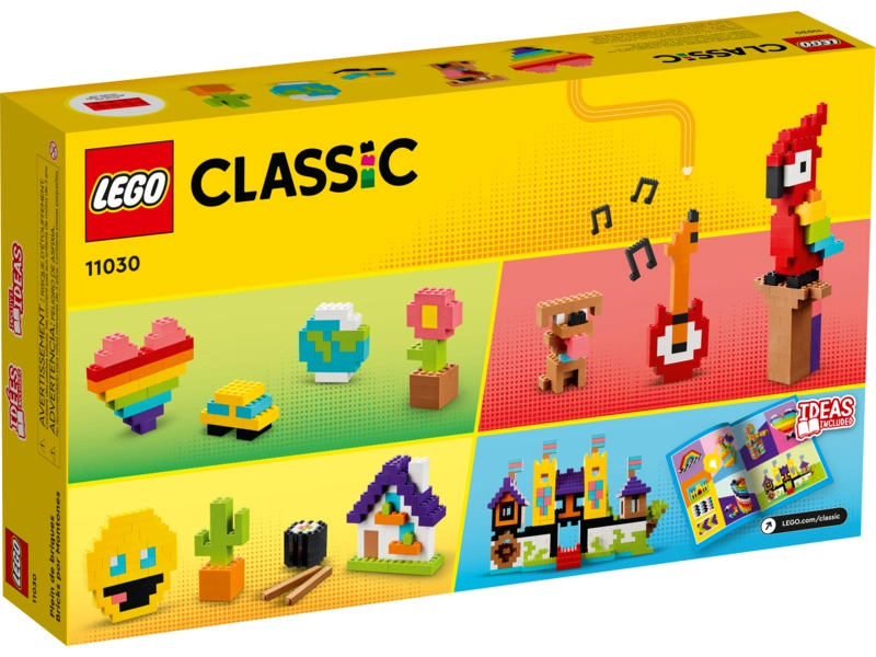 LEGO Classic - Veľké balenie kociek