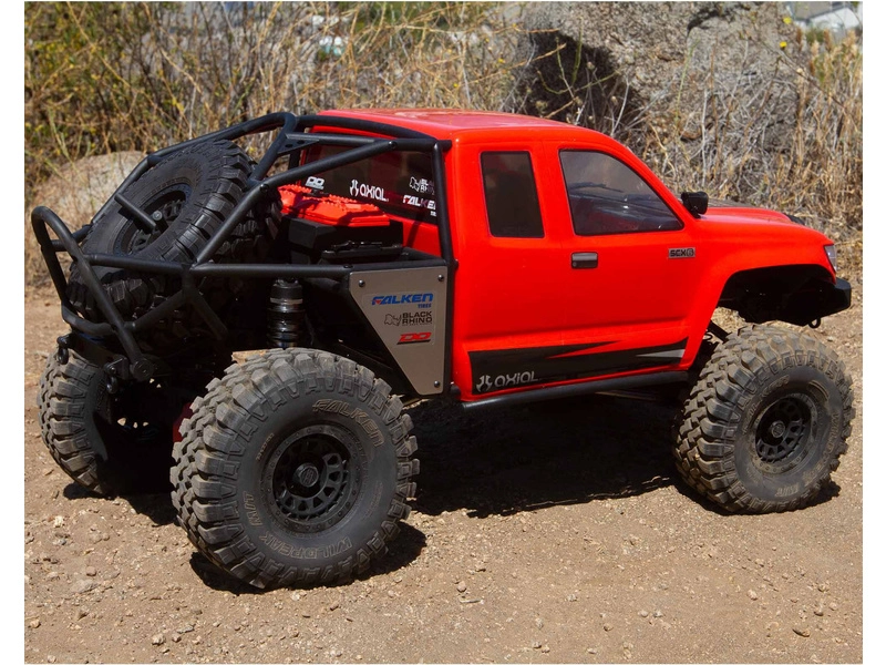 RC auto Axial SCX6 Trail Honcho 1:6 4WD RTR, piesok