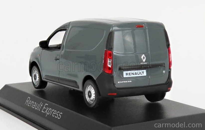 Norev Renault Express 2021 1:43 sivá