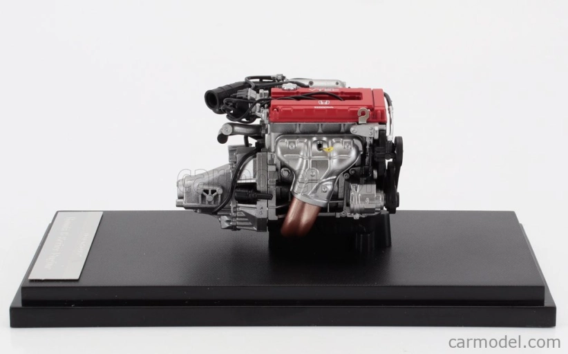 Motorhelix Honda Civic Ek9 Type R Mugen With Engine And Accessories 1999 1:18 Bílá