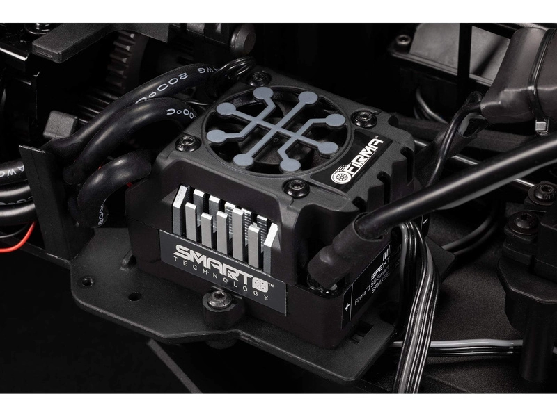 RC auto Arrma Big Rock 6S BLX 1:7 4WD RTR, bílá