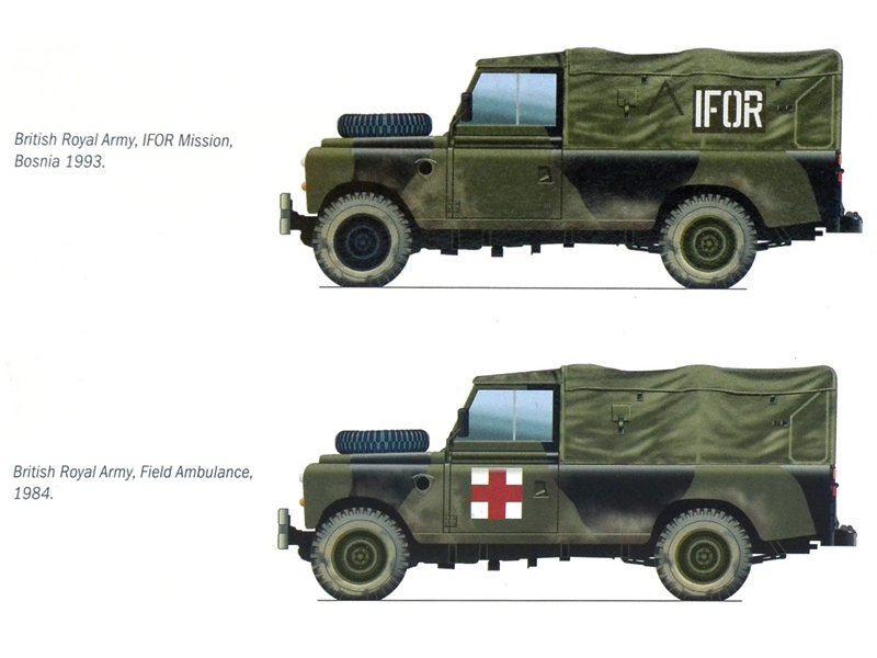 Italeri LAND ROVER 109 LWB (1:35)