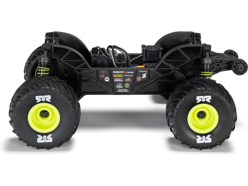 Arrma Gorgon Grom 1:16 4WD Smart RTR žltá