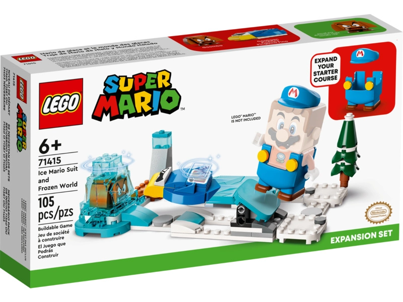 LEGO Super Mario - Ľadový Mario a zamrznutý svet - Rozširujúca sada