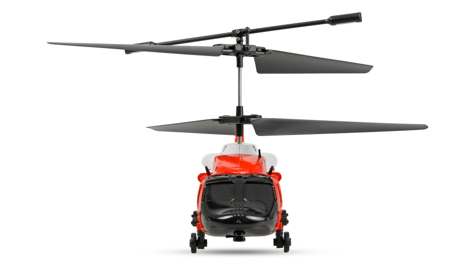RC vrtuľník pobrežnej stráže UH-60 CX Black Hawk koaxiálny, 3 kanály, RTF