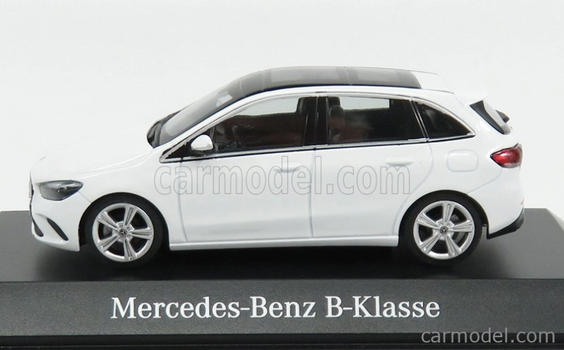 Herpa Mercedes benz B-class (w247) 2018 1:43 Polární Bílá