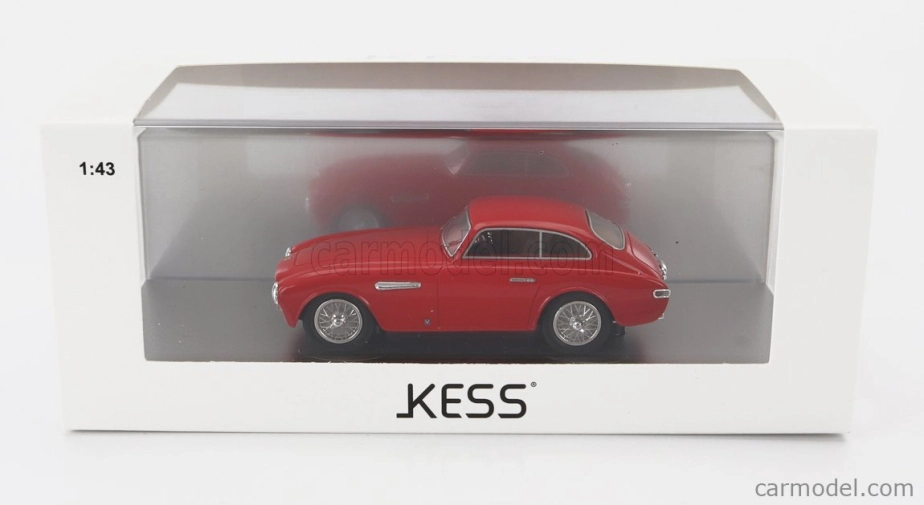 Kess-model Ferrari 225 S Sn.0178ed Vignale Berlinetta 1952 1:43 Červená