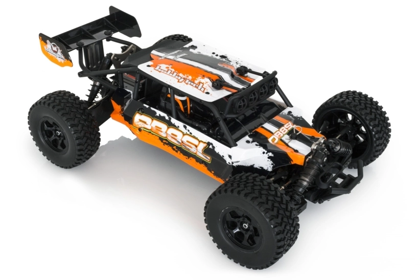 RTR piesočná Buggy SL 4wd oranžová vrátane LiPo súpravy a nabíjačky